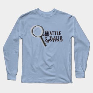 Miss Information - Wattle & Daub Long Sleeve T-Shirt